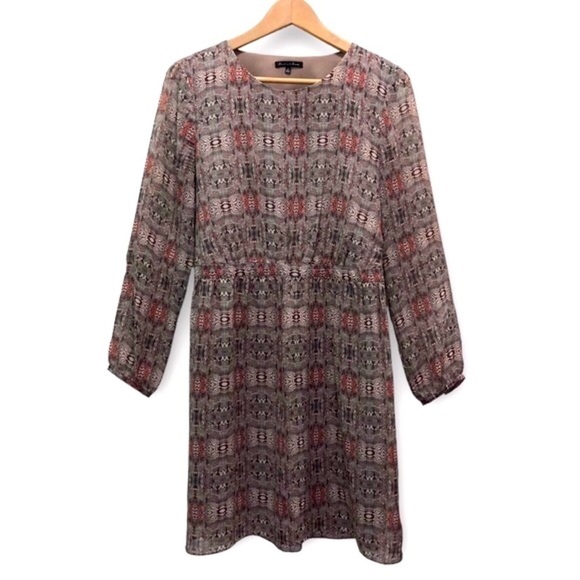 Madewell Broadway & Broome Melody Silk Dress - Picture 3 of 15